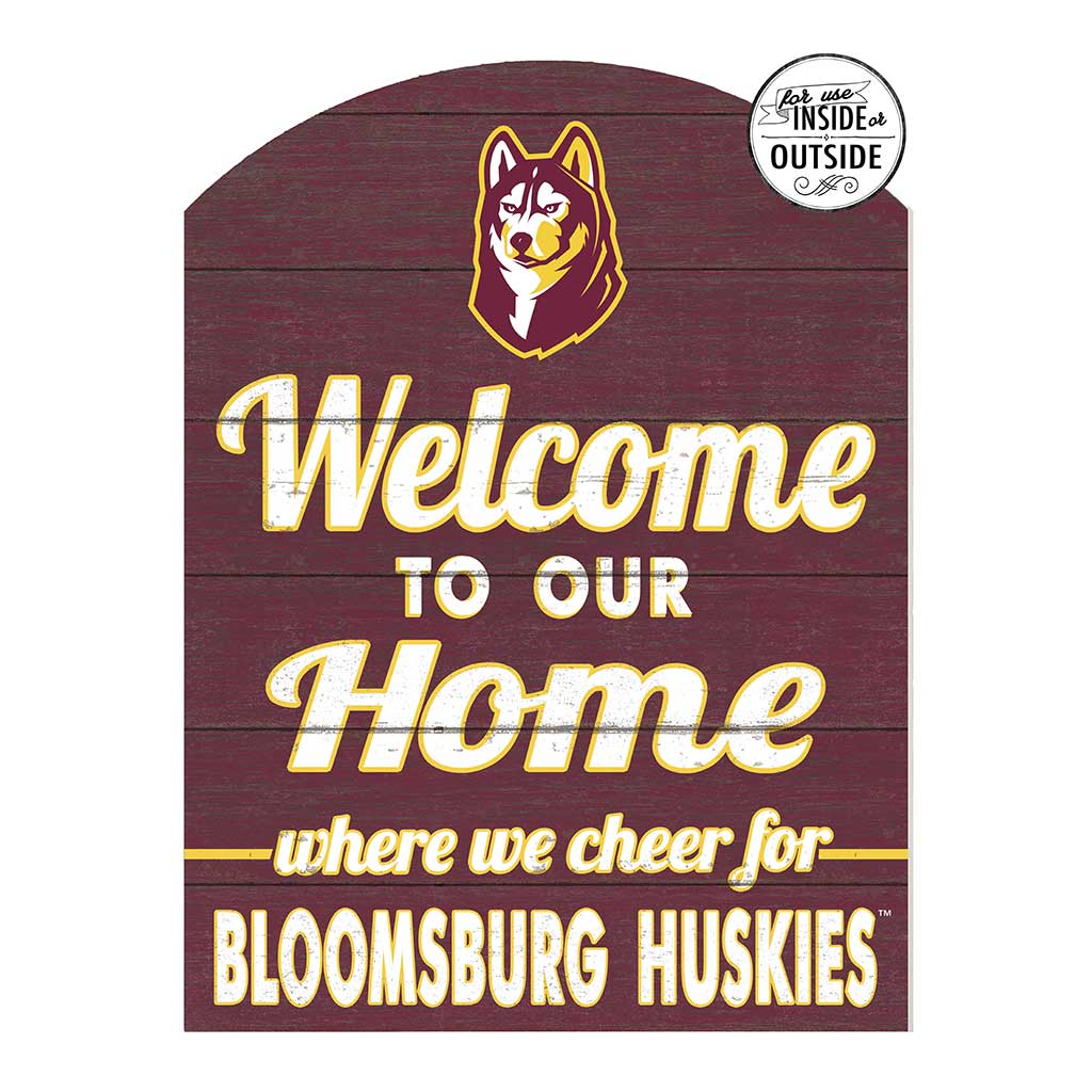 16x22 Indoor Outdoor Marquee Sign Bloomsburg Huskies