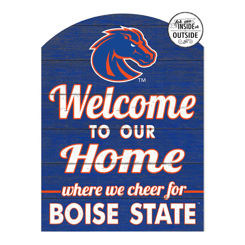 16x22 Indoor Outdoor Marquee Sign Boise State Broncos
