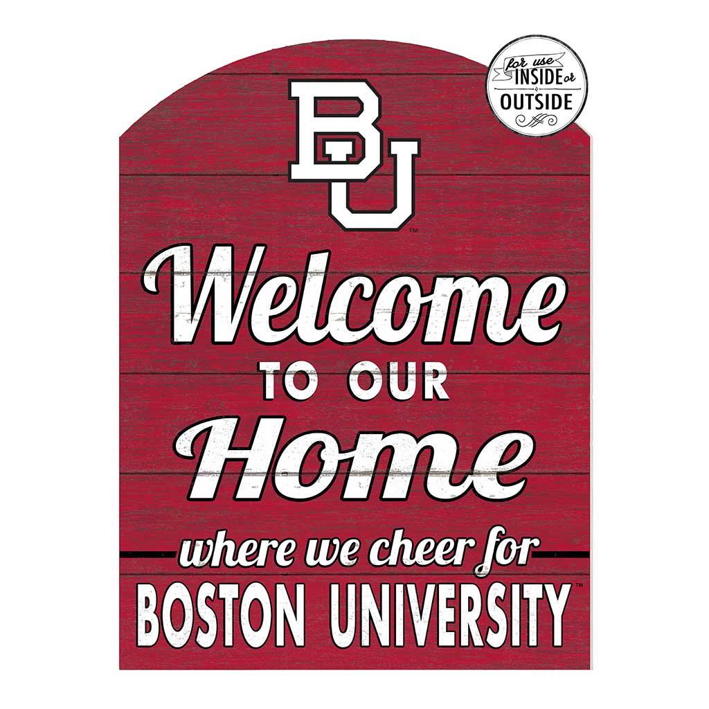 16x22 Indoor Outdoor Marquee Sign Boston University Terriers