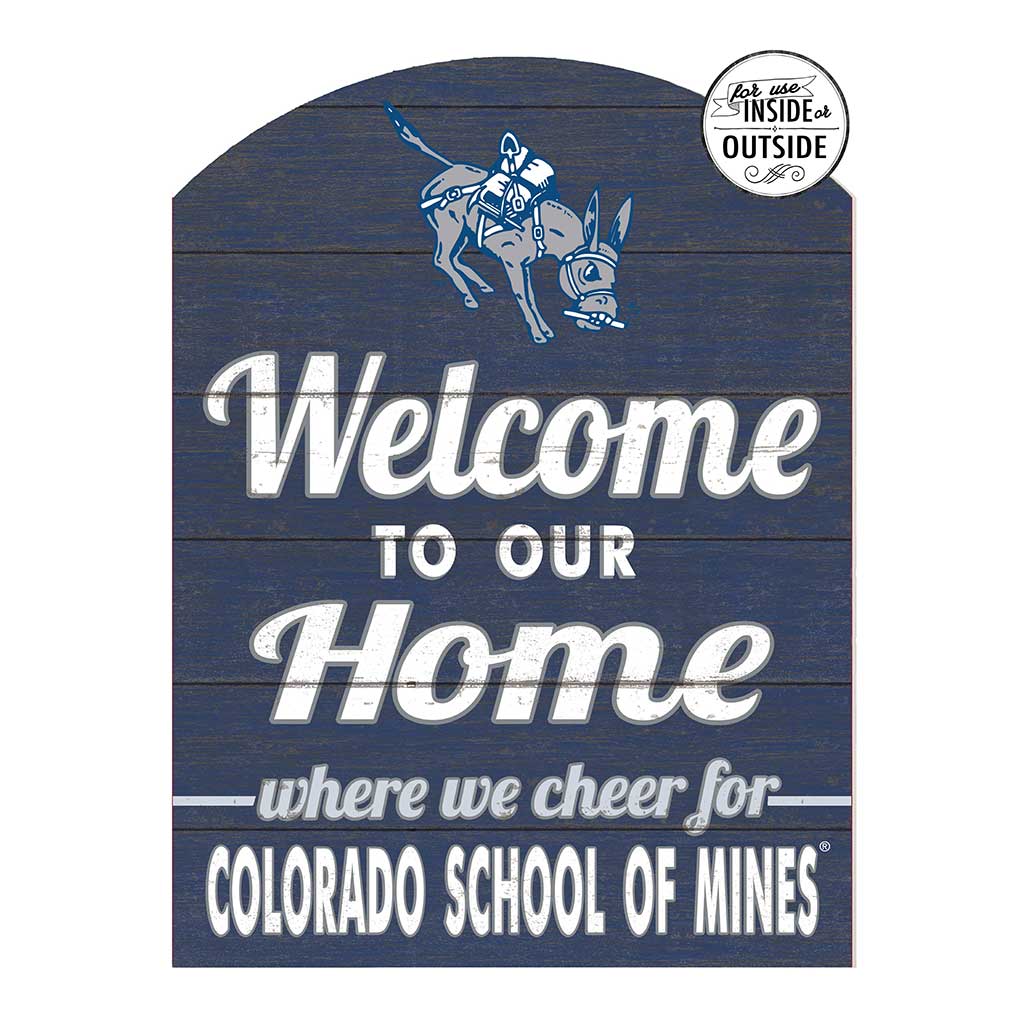 16x22 Indoor Outdoor Marquee Sign Colorado School of Mines Orediggers