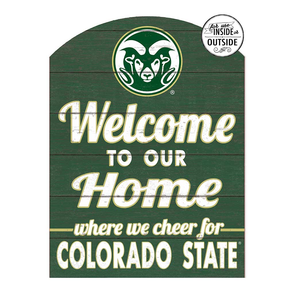 16x22 Indoor Outdoor Marquee Sign Colorado State-Ft. Collins Rams