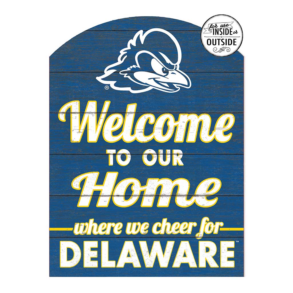 16x22 Indoor Outdoor Marquee Sign Delaware Fightin Blue Hens