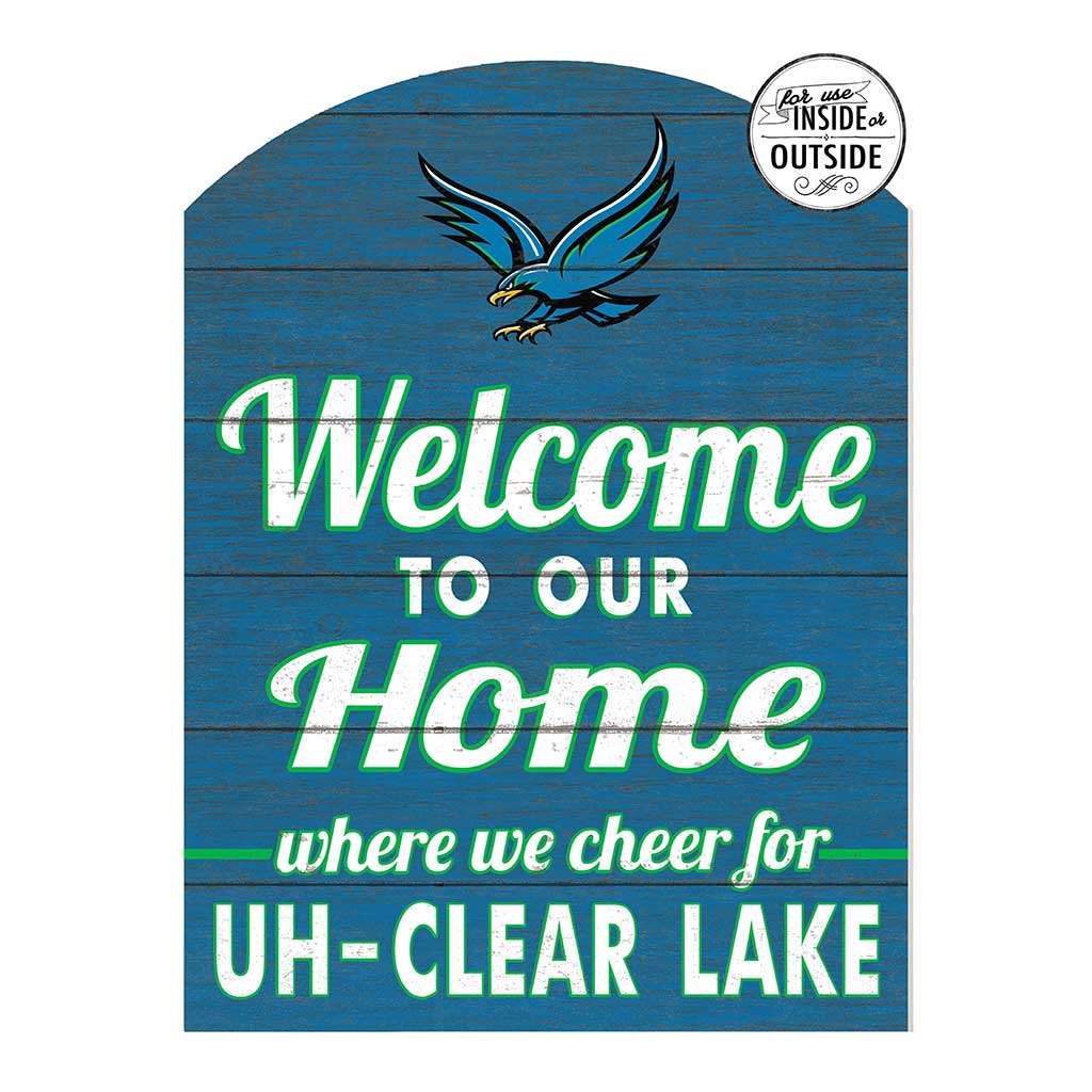 16x22 Indoor Outdoor Marquee Sign University of Houston - Clear Lake Hawks