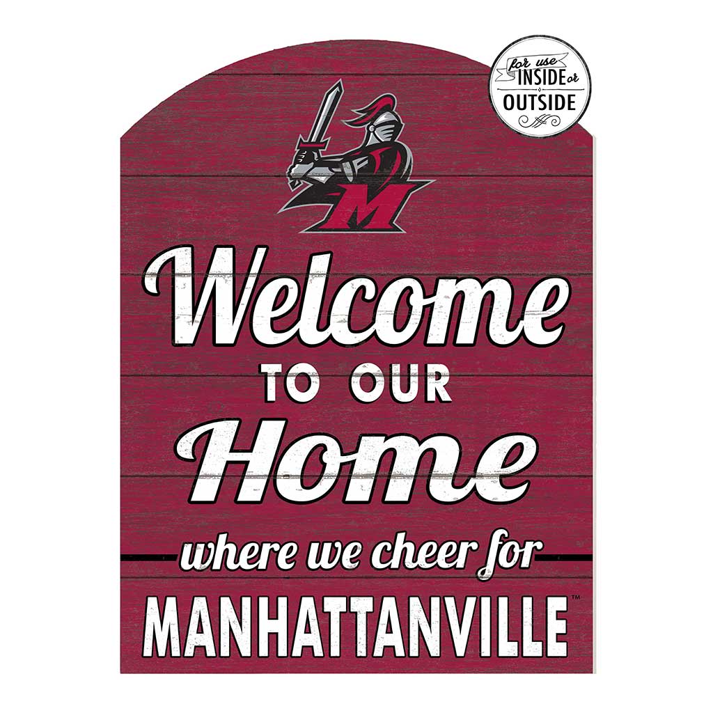 16x22 Indoor Outdoor Marquee Sign Manhattanville College Valiants