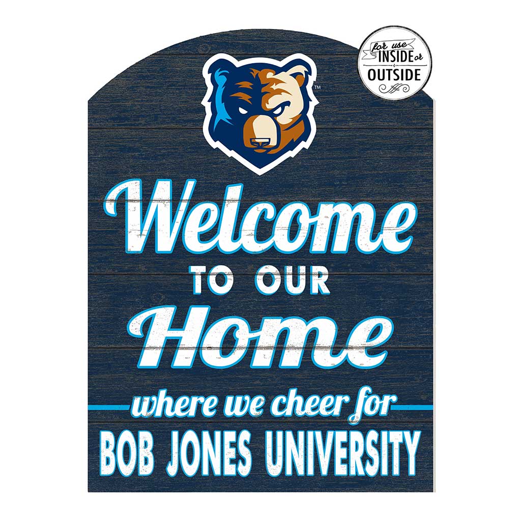 16x22 Indoor Outdoor Marquee Sign Bob Jones University Bruins