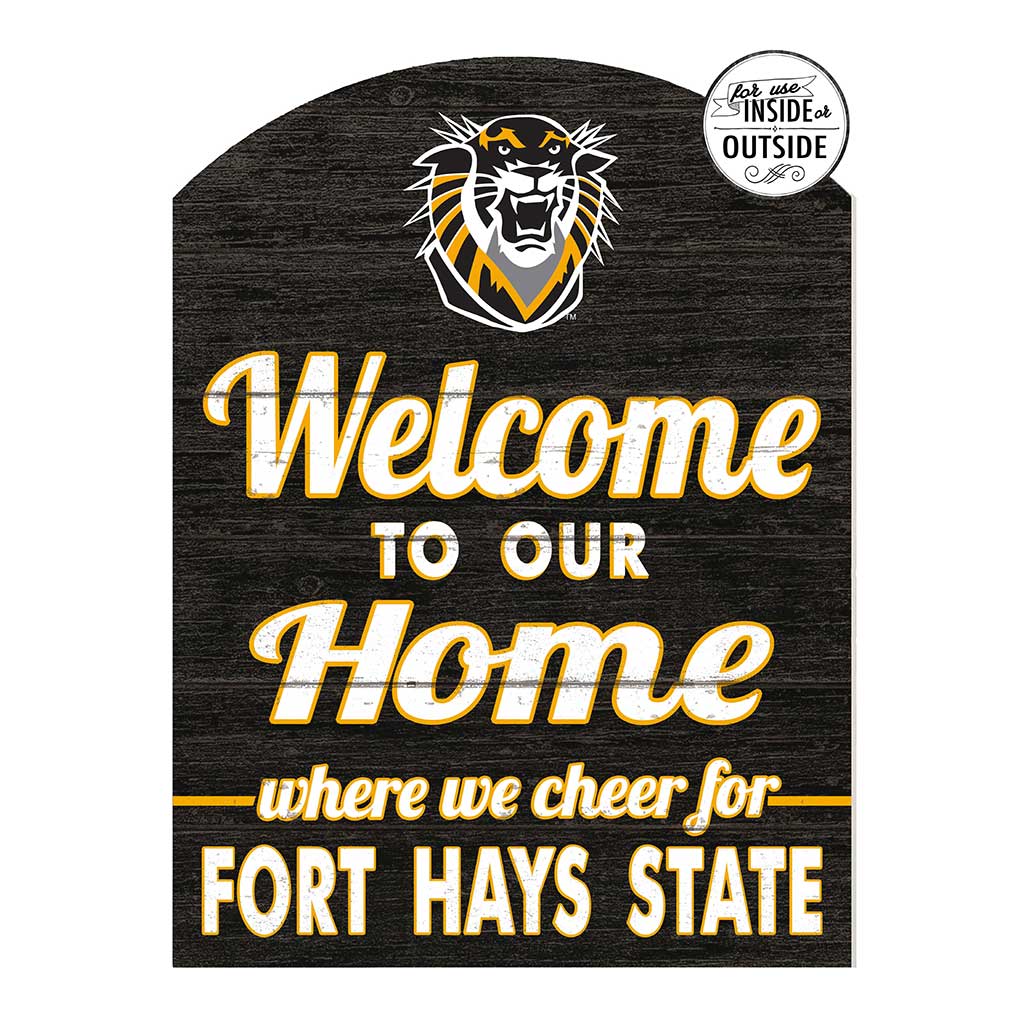16x22 Indoor Outdoor Marquee Sign Fort Hays State Tigers