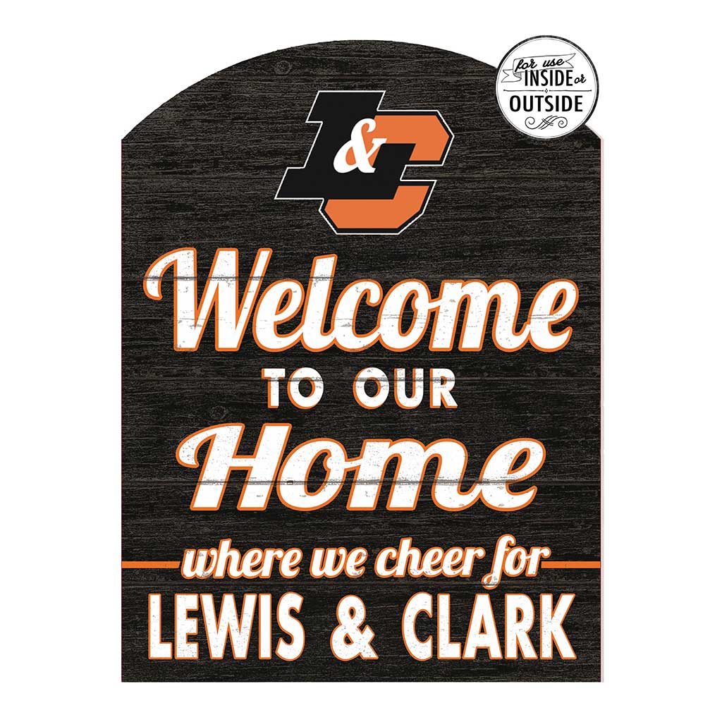 16x22 Indoor Outdoor Marquee Sign Lewis and Clark College Pioneers
