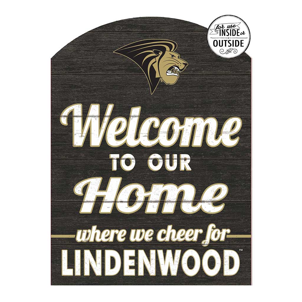16x22 Indoor Outdoor Marquee Sign Lindenwood Lions