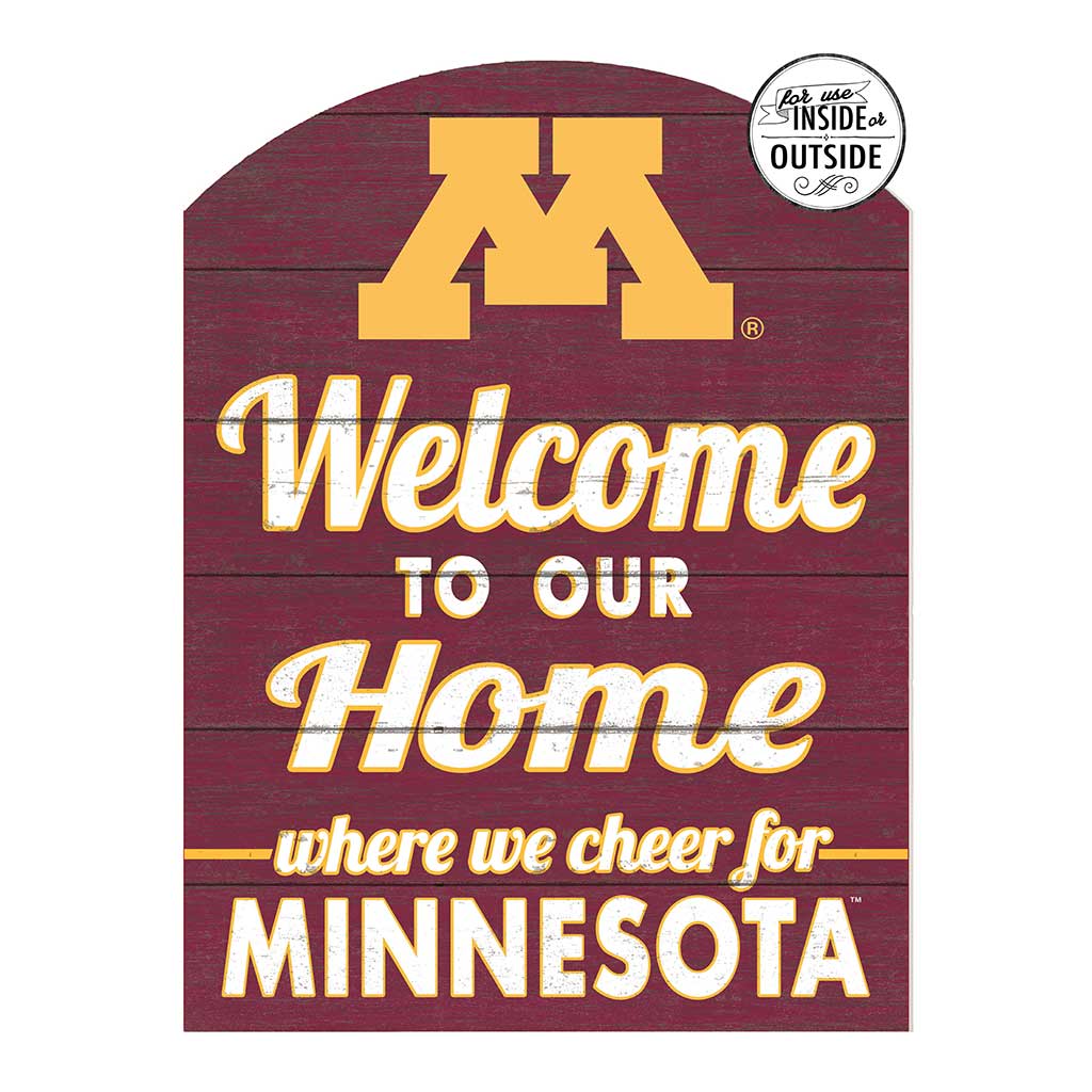 16x22 Indoor Outdoor Marquee Sign Minnesota Golden Gophers