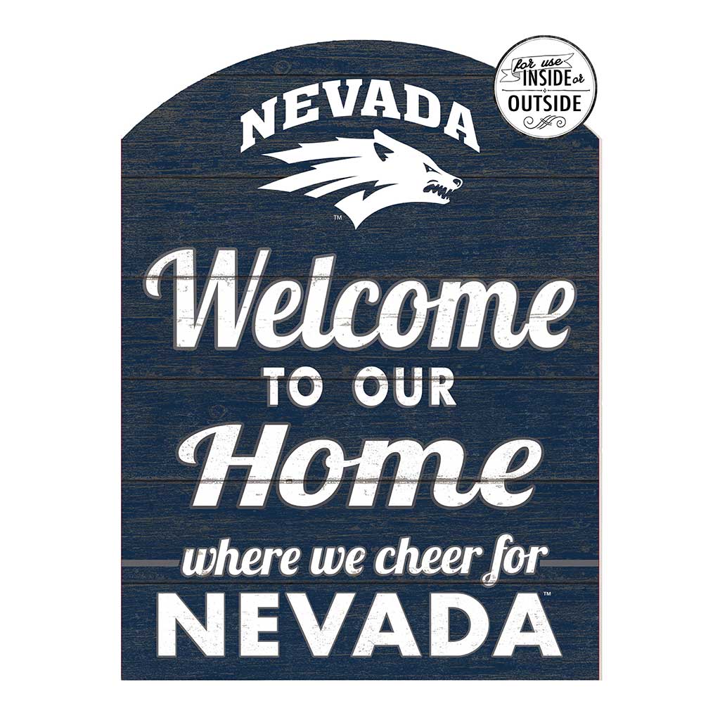 16x22 Indoor Outdoor Marquee Sign Nevada Wolf Pack