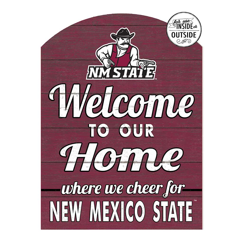 16x22 Indoor Outdoor Marquee Sign New Mexico State Aggies