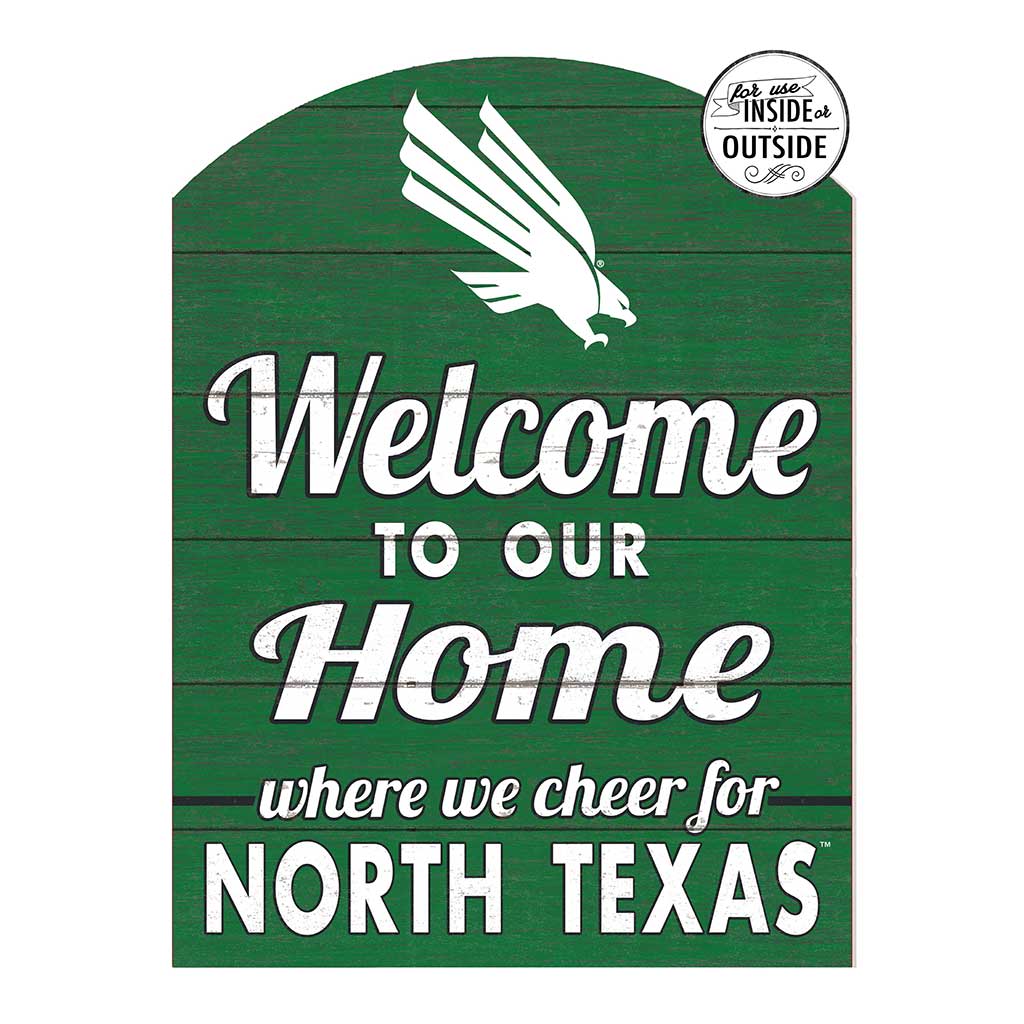 16x22 Indoor Outdoor Marquee Sign North Texas Mean Green