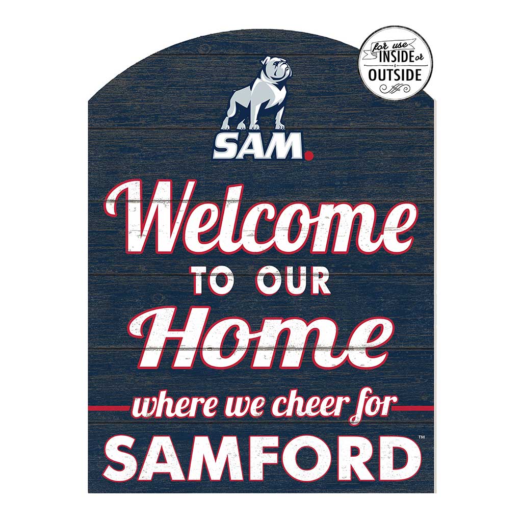 16x22 Indoor Outdoor Marquee Sign Samford Bulldogs