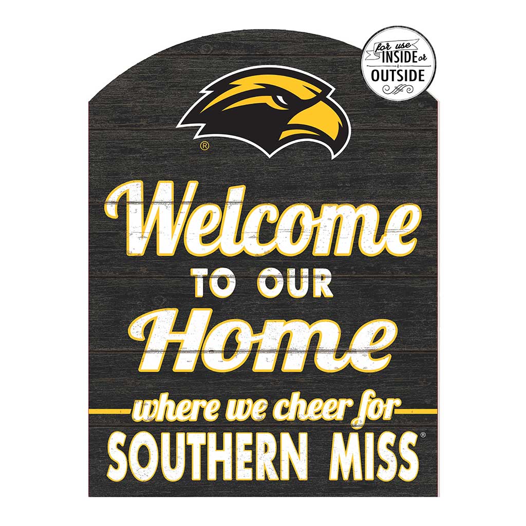 16x22 Indoor Outdoor Marquee Sign Southern Mississippi Golden Eagles