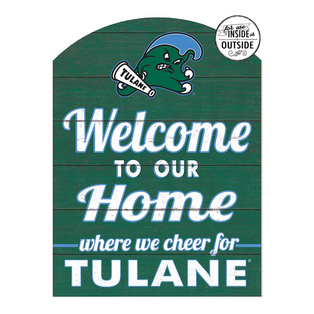 16x22 Indoor Outdoor Marquee Sign Tulane Green Wave