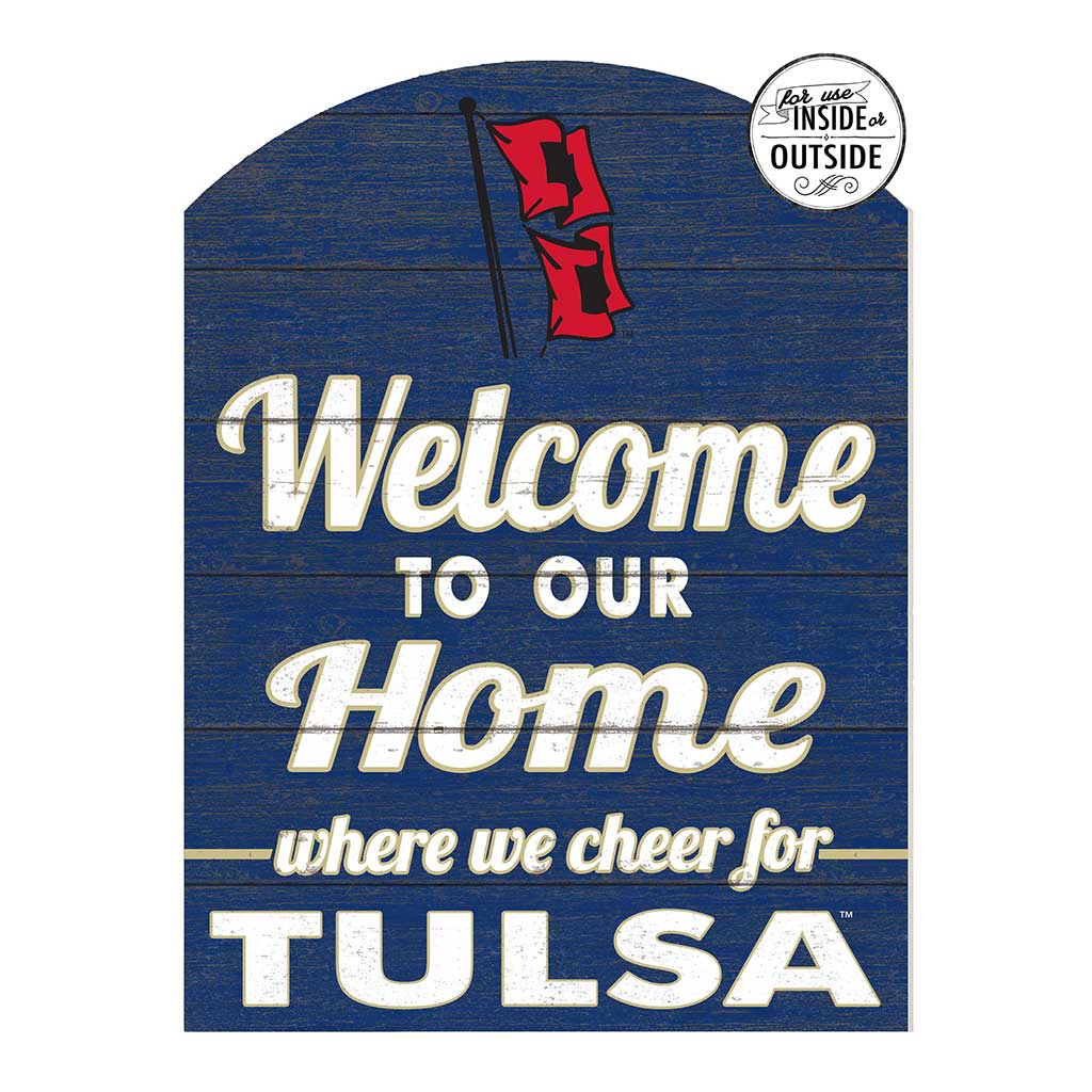 16x22 Indoor Outdoor Marquee Sign Tulsa Golden Hurricane