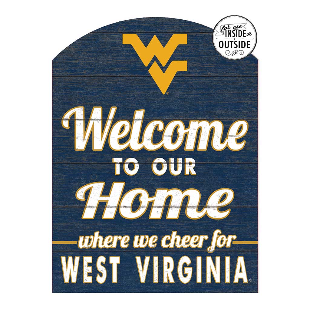 16x22 Indoor Outdoor Marquee Sign West Virginia Mountaineers