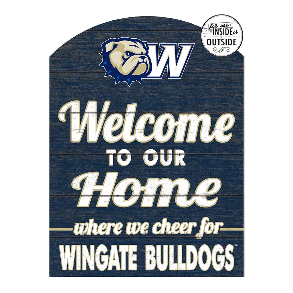 16x22 Indoor Outdoor Marquee Sign Wingate Bulldogs