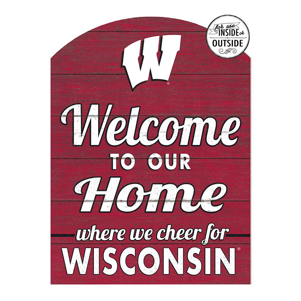 16x22 Indoor Outdoor Marquee Sign Wisconsin Badgers