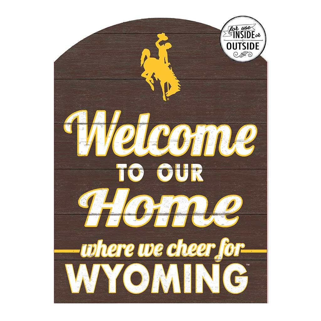 16x22 Indoor Outdoor Marquee Sign Wyoming Cowboys