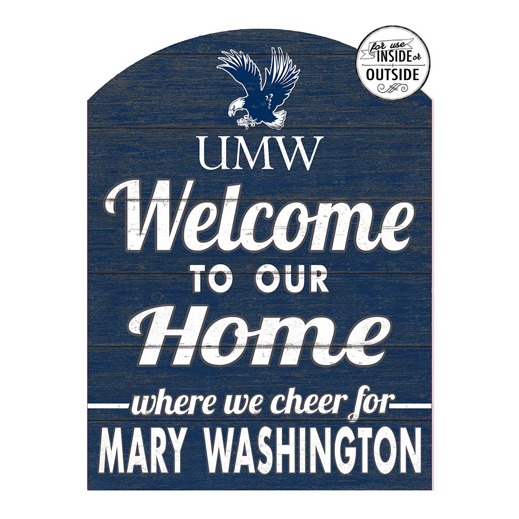 16x22 Indoor Outdoor Marquee Sign University of Mary Washington Eagles