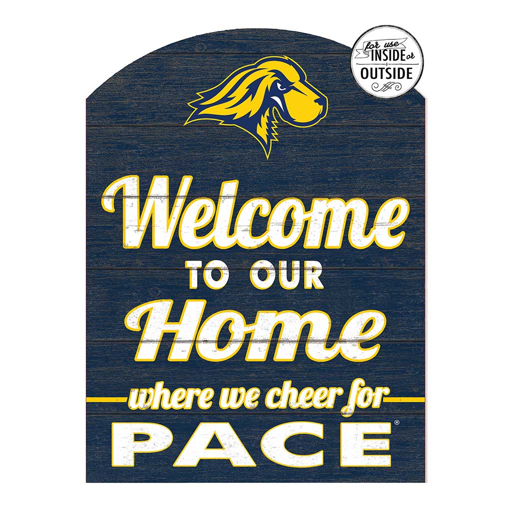 16x22 Indoor Outdoor Marquee Sign Pace University Setters
