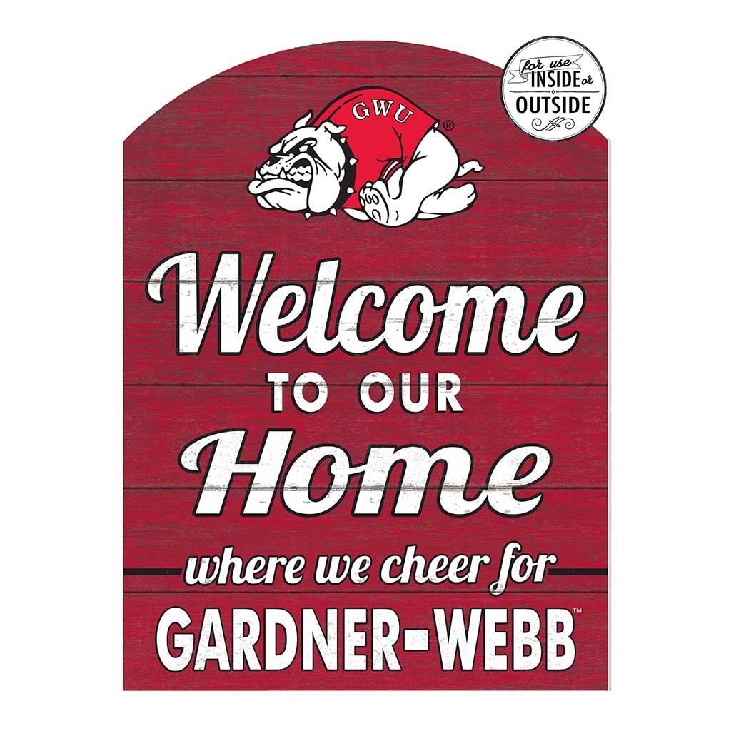 16x22 Indoor Outdoor Marquee Sign Gardner-Webb Runnin' Bulldogs