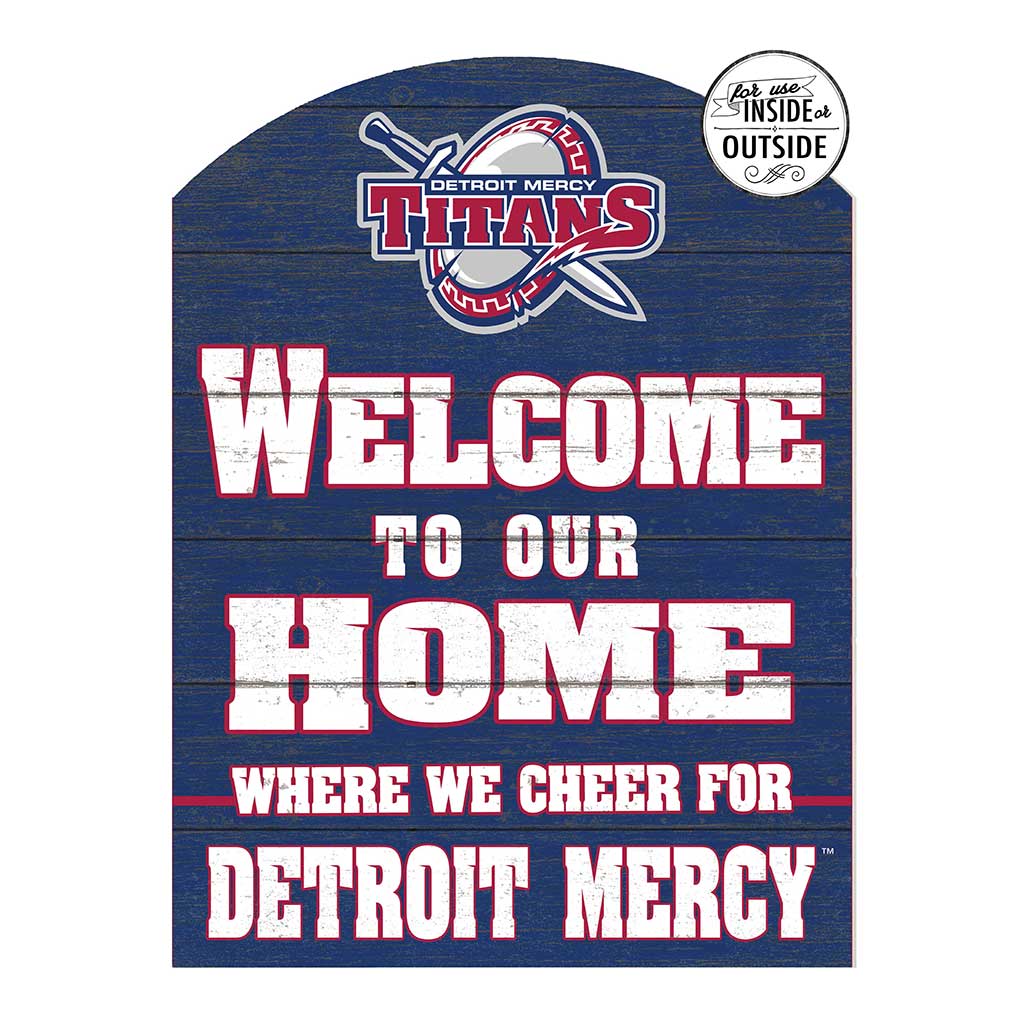 16x22 Indoor Outdoor Marquee Sign Detroit Mercy Titans