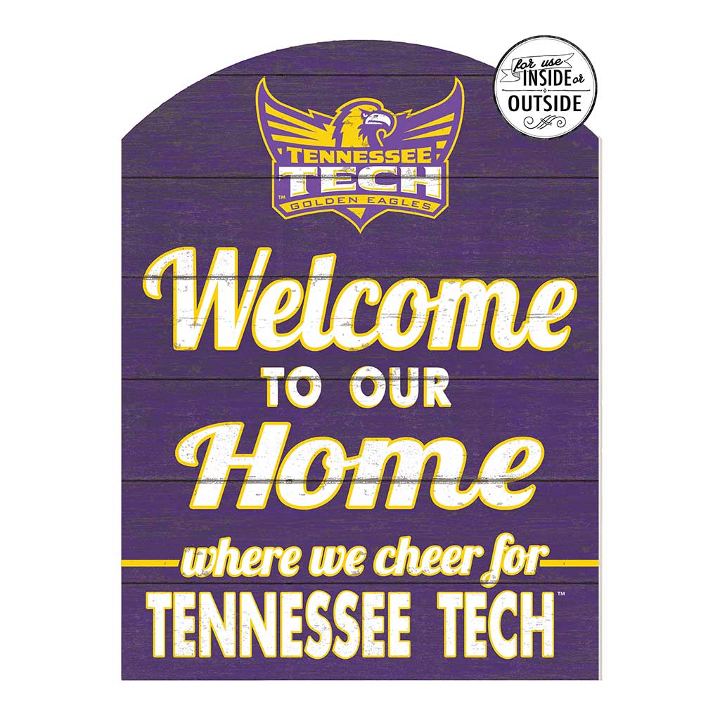 16x22 Indoor Outdoor Marquee Sign Tennessee Tech Golden Eagles