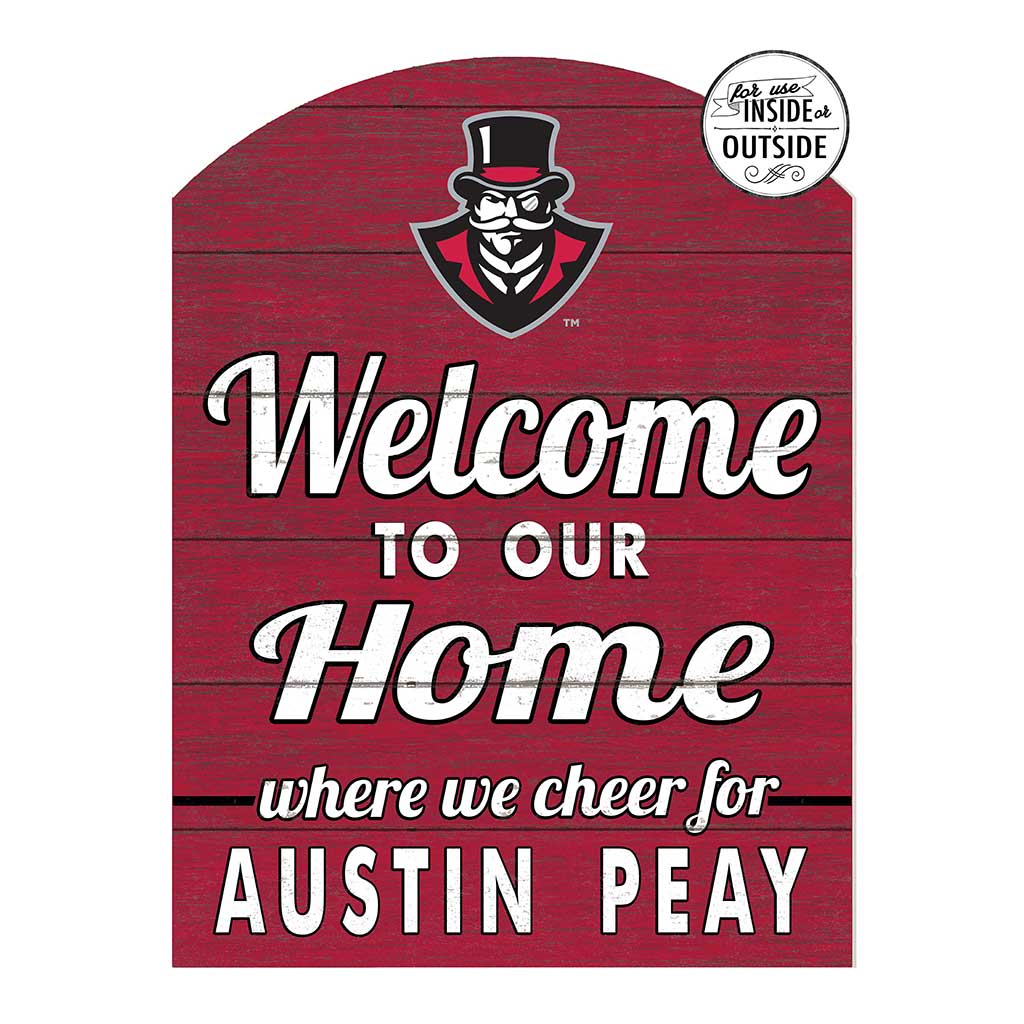 16x22 Indoor Outdoor Marquee Sign Austin Peay Governors