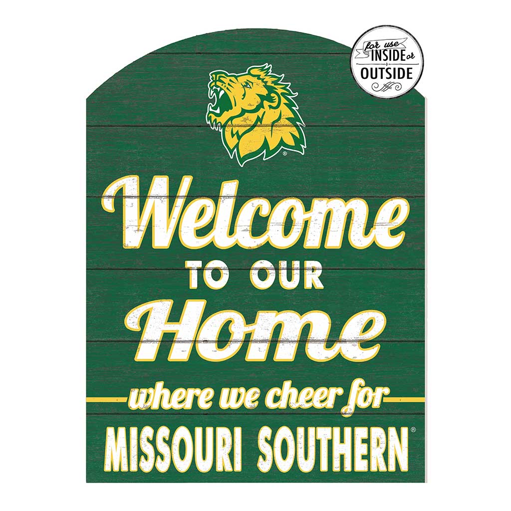 16x22 Indoor Outdoor Marquee Sign Missouri Southern State University Lions