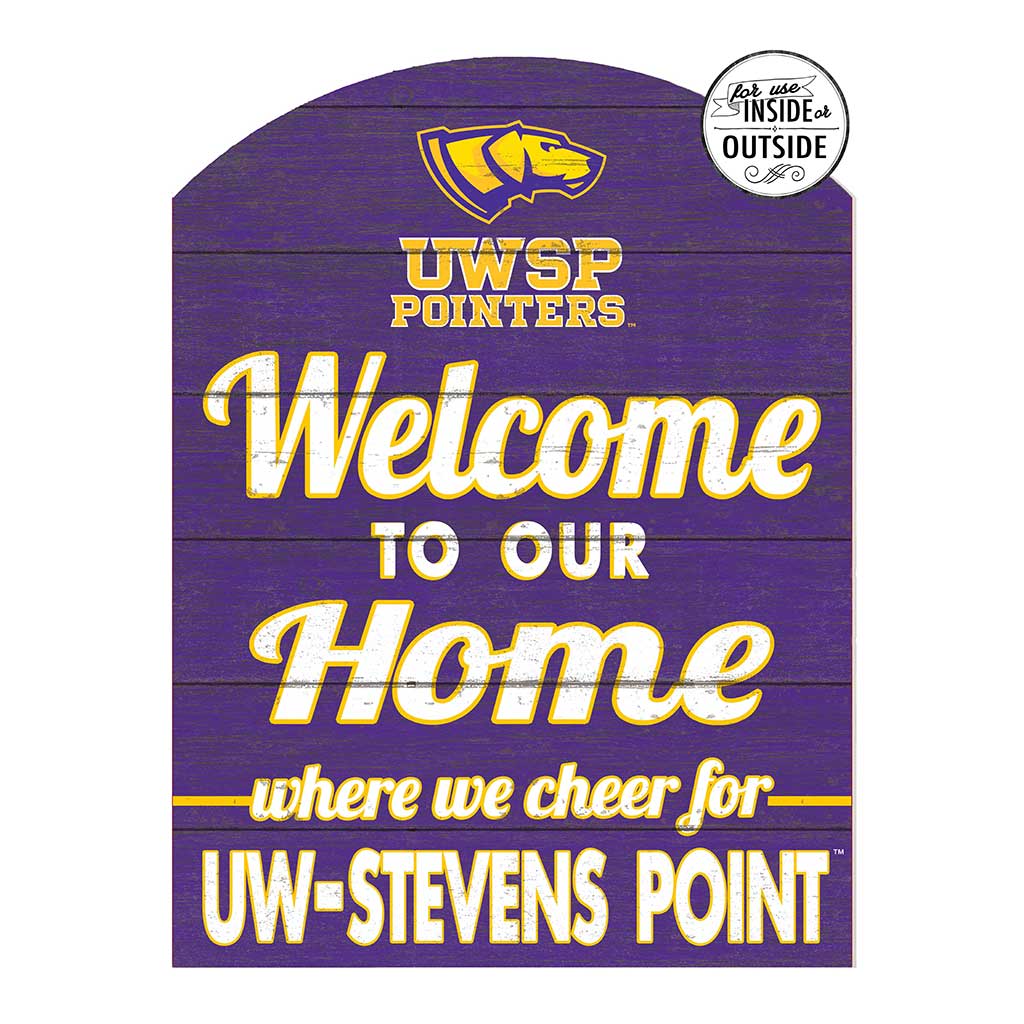16x22 Indoor Outdoor Marquee Sign University of Wisconsin Steven's Point Pointers