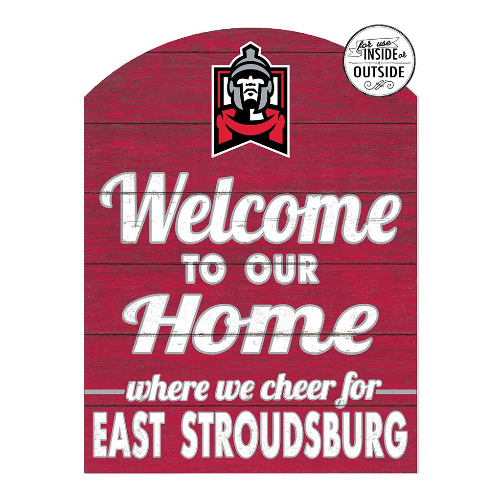 16x22 Indoor Outdoor Marquee Sign East Stroudsburg University WARRIORS