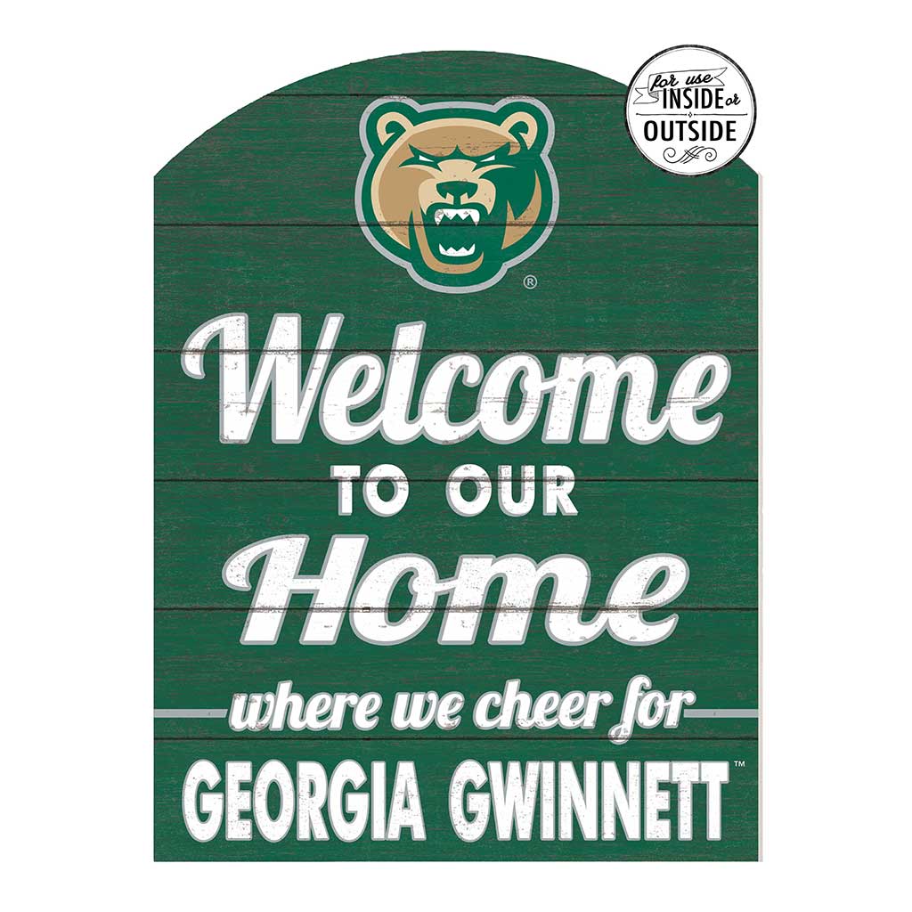 16x22 Indoor Outdoor Marquee Sign Georgia Gwinnett College GRIZZLIES