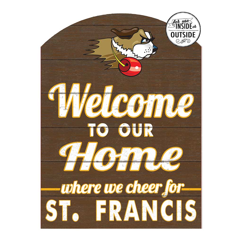 16x22 Indoor Outdoor Marquee Sign St. Francis Fighting Saints