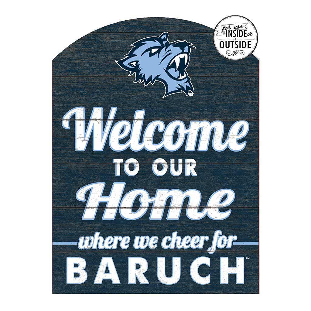 16x22 Indoor Outdoor Marquee Sign Baruch College Bearcats