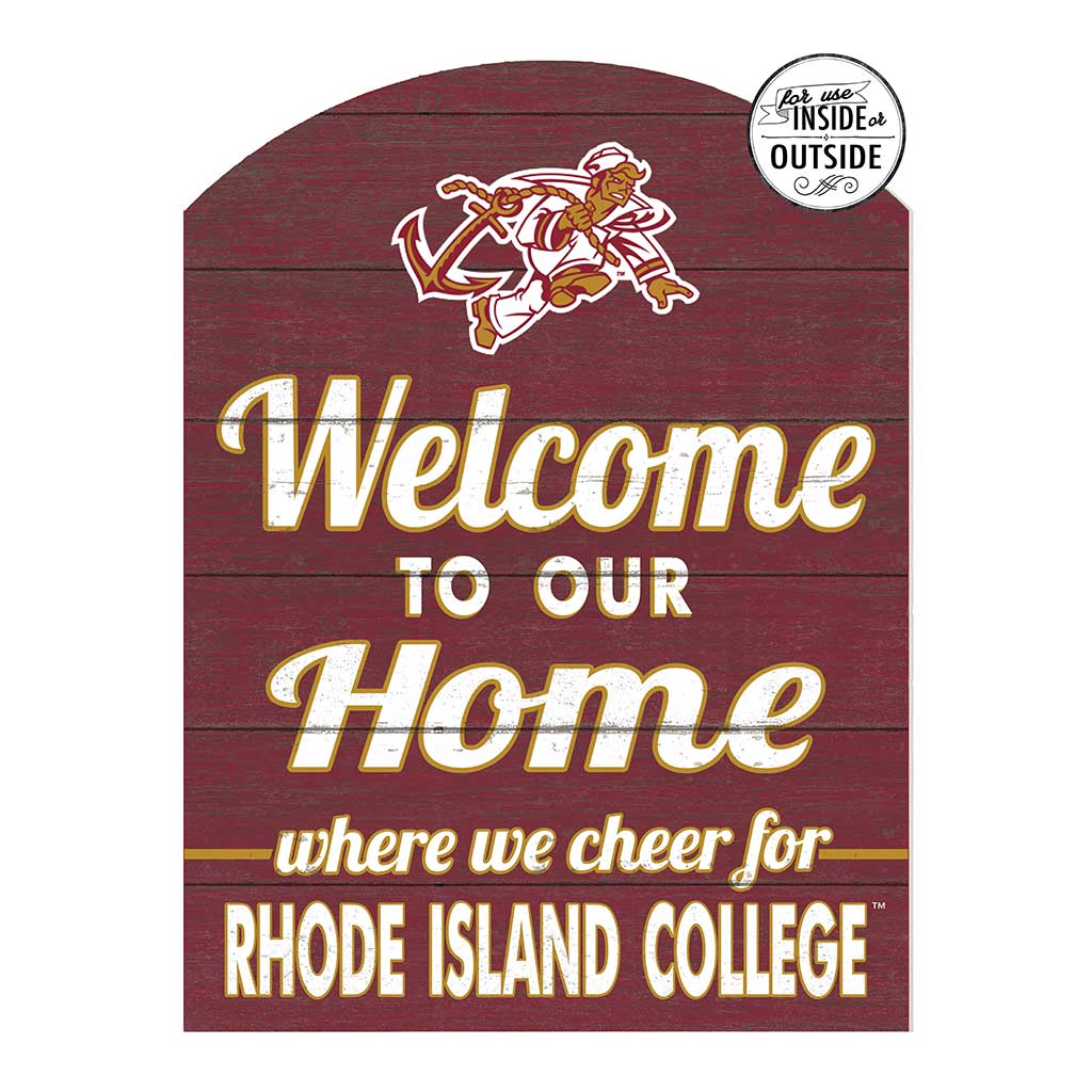 16x22 Indoor Outdoor Marquee Sign Rhode Island College Anchormen