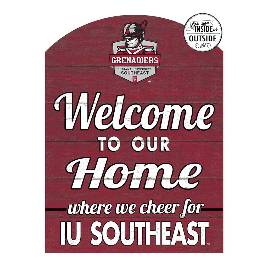 16x22 Indoor Outdoor Marquee Sign Indiana University Southeast Grenadiers