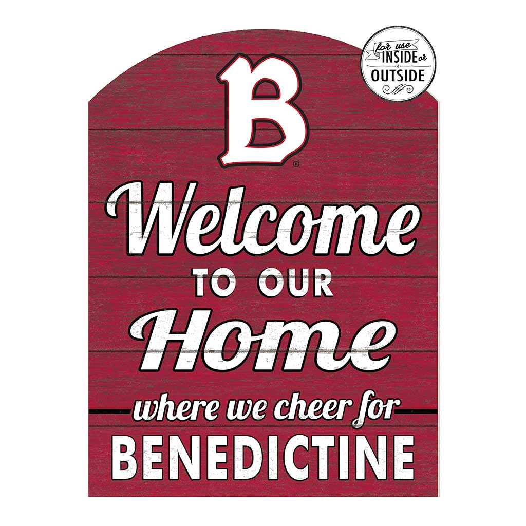 16x22 Indoor Outdoor Marquee Sign Benedictine University Eagles