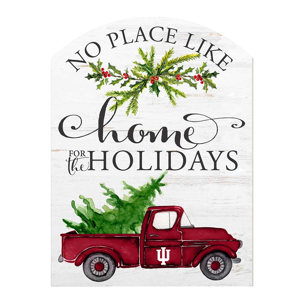 16x22 Home for Holidays Marquee Indiana Hoosiers