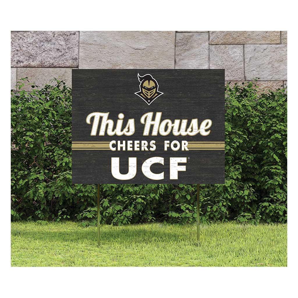 18x24 Lawn Sign Central Florida Knights