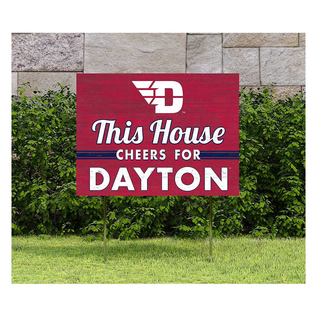 18x24 Lawn Sign Dayton Flyers