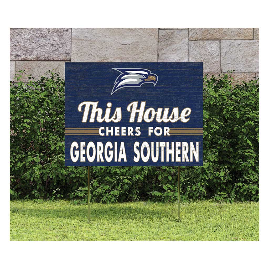 18x24 Lawn Sign Georgia Southern Eagles