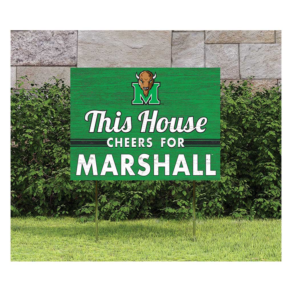 18x24 Lawn Sign Marshall Thundering Herd