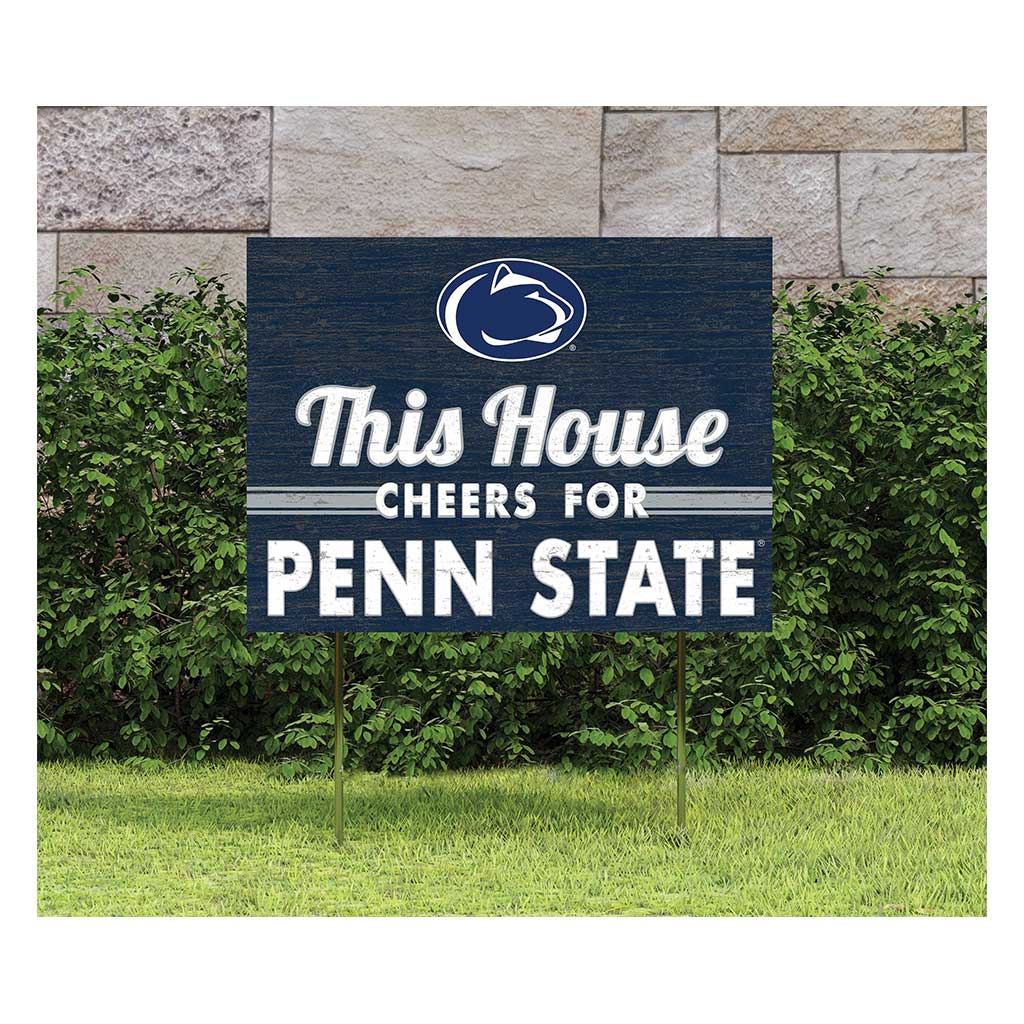 18x24 Lawn Sign Penn State Nittany Lions