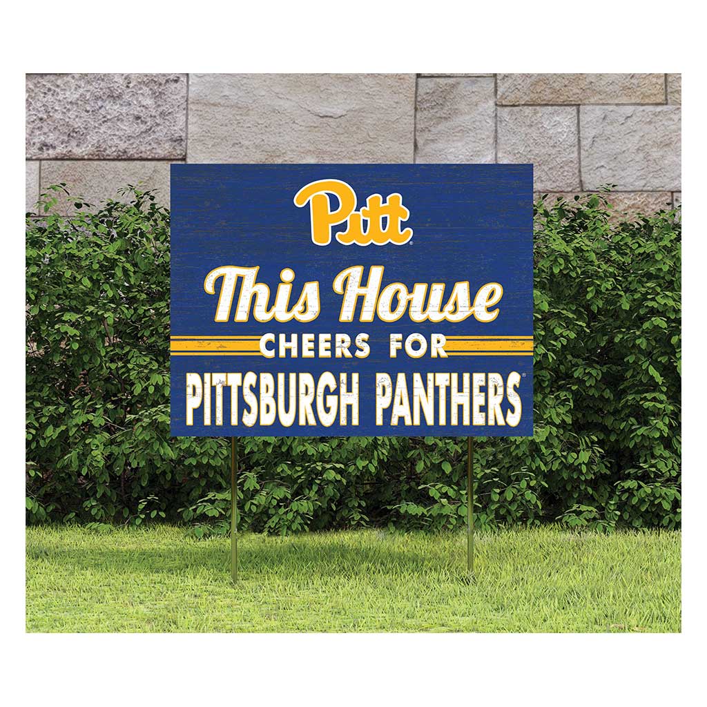 18x24 Lawn Sign Pittsburgh Panthers