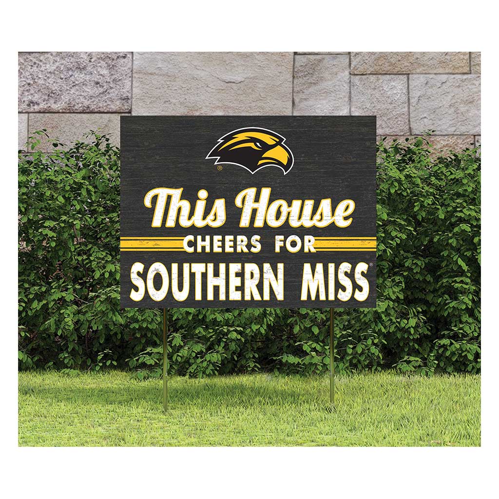 18x24 Lawn Sign Southern Mississippi Golden Eagles