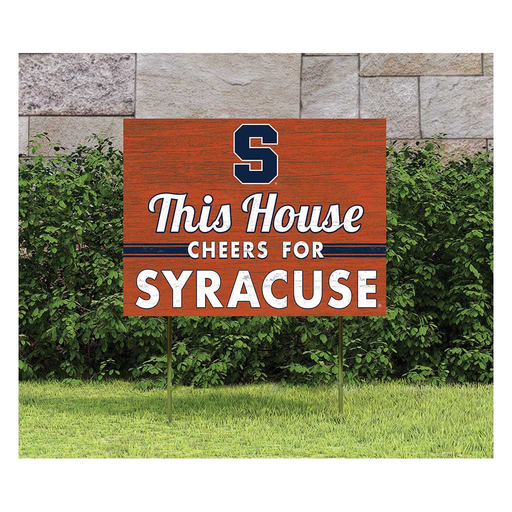 18x24 Lawn Sign Syracuse Orange