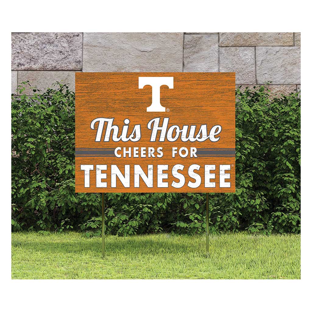 18x24 Lawn Sign Tennessee Volunteers