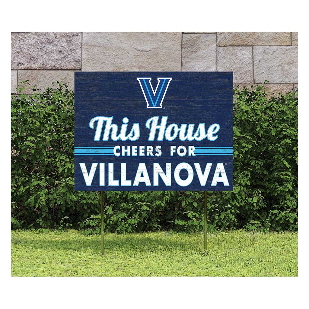 18x24 Lawn Sign Villanova Wildcats